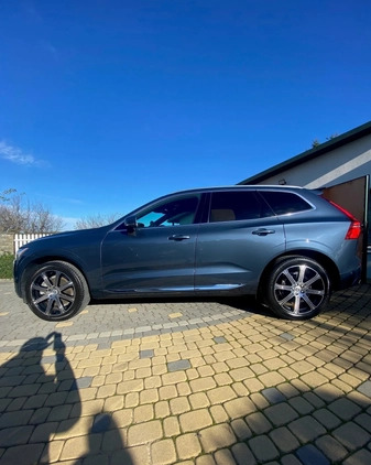 Volvo XC 60 cena 138900 przebieg: 73360, rok produkcji 2019 z Tuchów małe 596